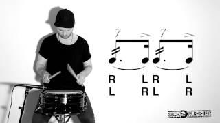 Sick Drummer Rudiment Series: 9 Seven Stroke Roll