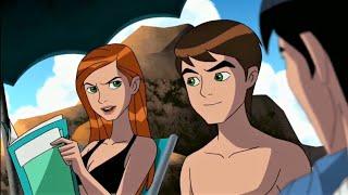 Ben, Gwen y Kevin en la playa ~ Ben 10 Fuerza Alienígena (Español Latino)