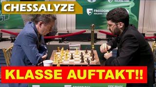 WoW! Tactical fireworks! | Erenburg vs Firouzja | Rapid Chess World Championship 2024 Round 1