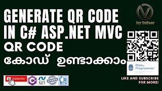 Generate QRCode In ASP.NET MVC  C# CodeVlog 02