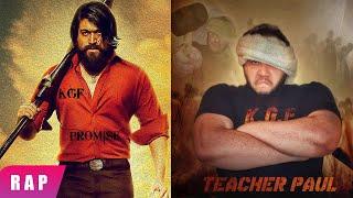 ROCKY BHAI SONG | KGF TRIBUTE RAP | YASH | TEACHER PAUL