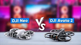 DJI Neo vs DJI Avata 2 - Which One to Buy?