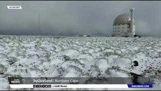 Weather | Sutherland blanketed in snow