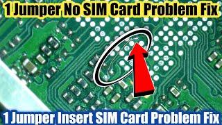 Jio F271i No SIM Card Problem | How To Fixed Jio F271i Insert SIM Card Problem | % Fixed