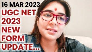 UGC NET 2023 NEW FORMS NOTIFICATION OUT | EXAM, SYLLABUS, COMPLETE DETAIL BY SHEFALI MISHRA