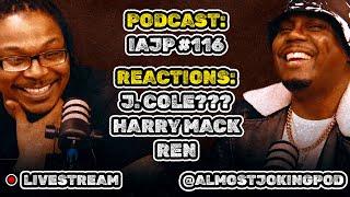 I'm Almost Joking Podcast #116 and Grading Scale Reacts to...