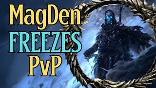 ESO PvP - MagDen is META - [Scions of Ithelia Chapter]