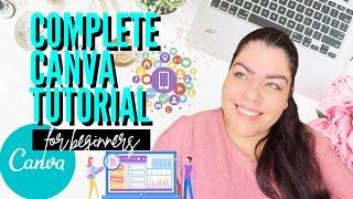 COMPLETE Canva Tutorial For Beginners Learn How To Use Canva (Full of Canva Tips & Tricks Canva Pro)