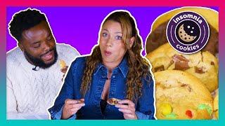 Brits Try Insomnia Cookies For The First Time