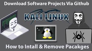 How to download & install packages in kali linux | Download Software Package Via Github Git Clone