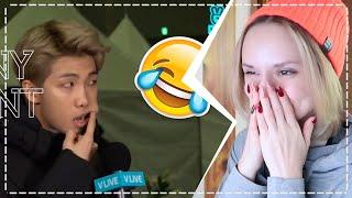 СМЕШНОЙ НАМДЖУН! РЕАКЦИЯ/REACTIONS | KPOP ARI RANG