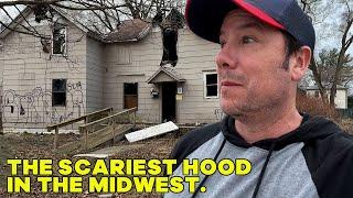 America's Collapse: The Slums Of Michigan
