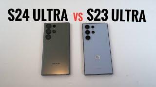 samsung galaxy s24 ultra vs s23 ultra