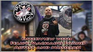 Rat Salad Review Episode 034- Interview with Musician and Artist Felipe Machado Franco