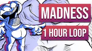 Friday Night Funkin' VS. Bogus - Madness | BOTPLAY | 1 hour loop