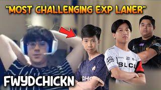 TV FwydChickn ON THE HARDEST EXP LANER HE MIGHT FACE IN M4...