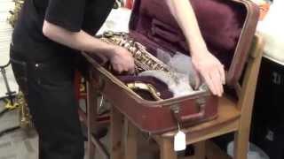 Part 1 - How to pack a saxophone for shipping