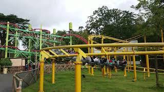 Rhino Coaster At West Midlands Safari Park