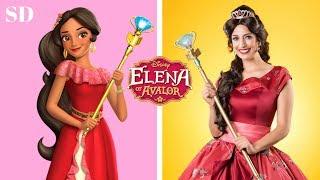 Elena Of Avalor Characters In Real Life