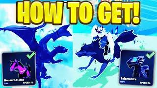 How to get Mounts Arise Crossover ALL LOCATIONS!