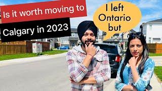 Is it worth moving to Calgary |  He moved and bought 2 houses in 1 year @CanadianDost