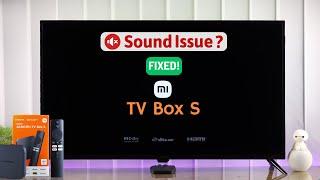 Xiaomi Mi TV Box No Sound? - Fixed Sound Not Working Issue!