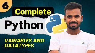 Variables and DataTypes | Python Programming - Aditya Patil