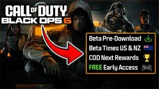 DO THIS before the Black Ops 6 Beta and COD Next (FREE Early Access, in-game rewards)