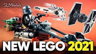 NEW LEGO STAR WARS 2021 WINTER SETS | 75295, 75299, 75300, 75301