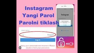 INSTAGRAM paroli tiklash. Instagram SMS kelmayabdi / Инстаграм пароль SMS келмаябди