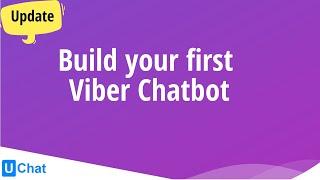 Build your first Viber Chatbot - New Channel Introduced