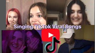 Singing TikTok Viral Songs to impress Girls On OmeTv/Omegle