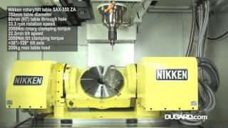 Dugard X5 Five Axis Vertical Machining Centre