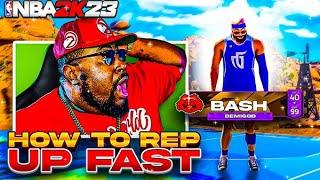 HOW TO LEVEL UP FAST IN NBA 2K23 *BEST XP METHOD*