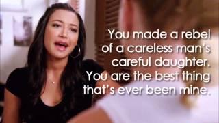 Glee - Mine (Lyrics)