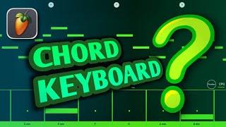 Level Up Your Melody Skills With Chord Keyboard | FL STUDIO MOBILE