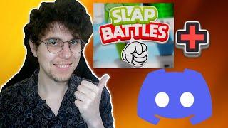 How To Join Roblox Slap Battles Discord Server