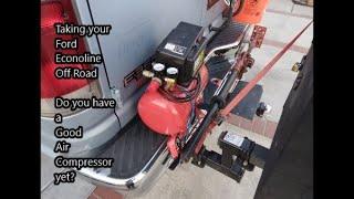 Lifted Van drivers do you have a good air compressor yet? | Off Road tire pressure #vanlife