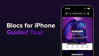 Blocs for iPhone - Guided Tour