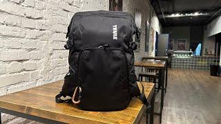 Обзор EDC рюкзака Thule Covert DSLR Backpack 24L TCDK224 Black #Backpack #Thule #EDC  #edcbag