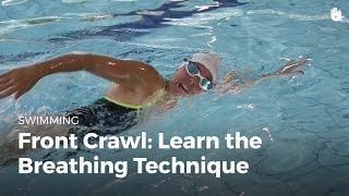 How to Breathe While Swimming | Front Crawl