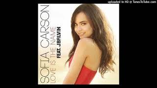 Sofia Carson ft. J Balvin - Love Is The Name (Escala Cromatica)