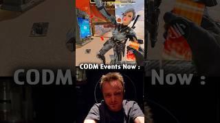 CODM Events Now vs Then 