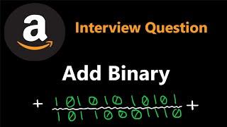 Add Binary - Leetcode 67 - Python