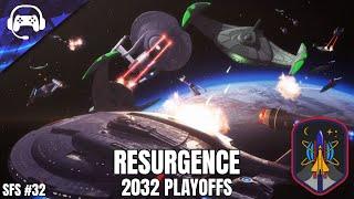 RESURGENCE (2033 Playoffs) | NHL 24 | San Francisco Starfleet LIVE Franchise Mode #32