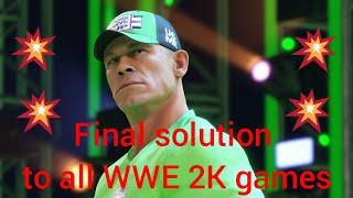 How to fix WWE 2k22 slow motion or lag in 2024 (part 2 )