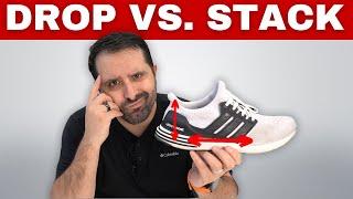 Find Your Perfect Running Shoe: Heel Drop and Stack Height