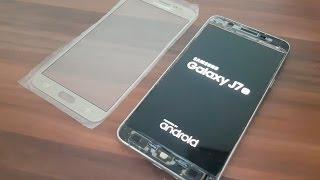 Galaxy J7 Glass Only Replacement (FULL GUIDE) - J7 2016