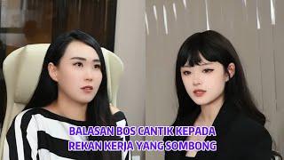 Balasan Bos Cantik Kepada Rekan Kerja Yang Sombong - Inspirasi Kehidupan