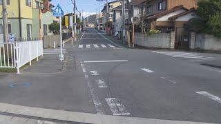 自転車の女性はね逃亡か　ひき逃げ容疑で５１歳男逮捕(24/12/19)